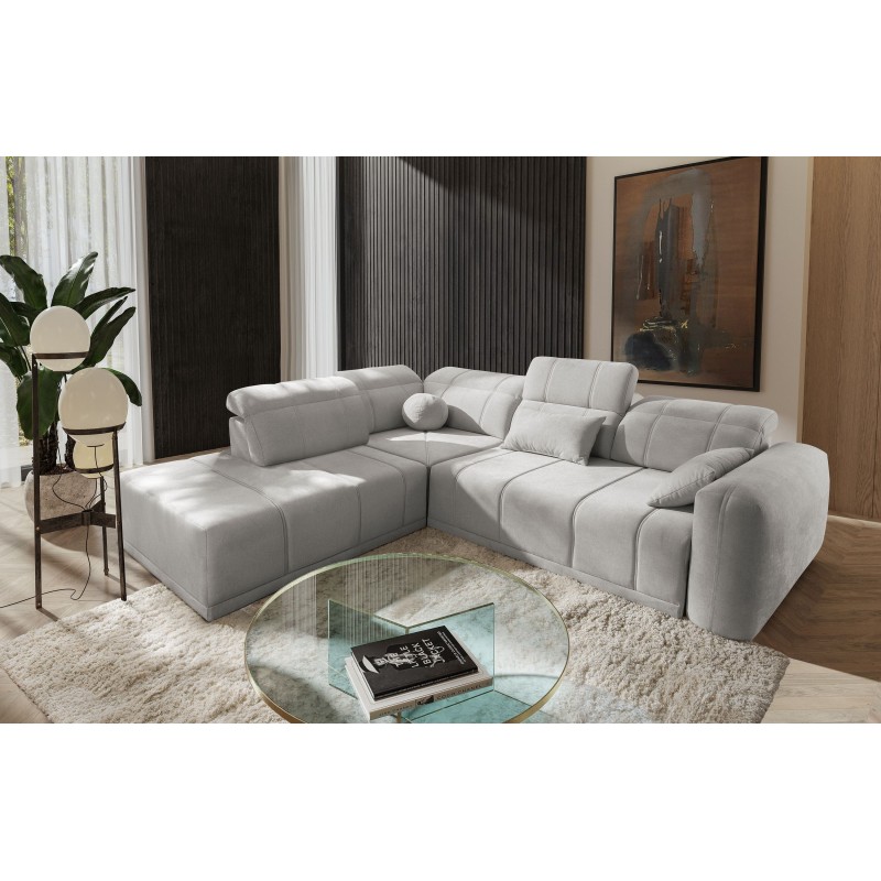 Narożnik Luxor VII z funkcją spania tkanina Wind 84 Narożnik Luxor VII z funkcją spania tkanina Wind 84