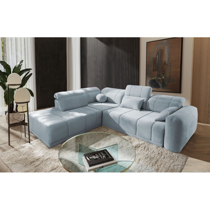 Narożnik Luxor VII z funkcją spania tkanina Wind 73 Narożnik Luxor VII z funkcją spania tkanina Wind 73