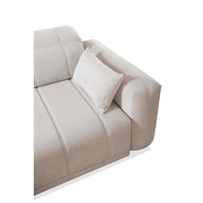 Narożnik Luxor VII z funkcją spania tkanina Wind 02 Narożnik Luxor VII z funkcją spania tkanina Wind 02