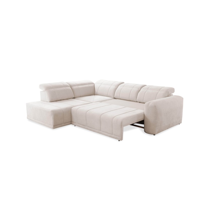 Narożnik Luxor VII z funkcją spania tkanina Wind 02 Narożnik Luxor VII z funkcją spania tkanina Wind 02