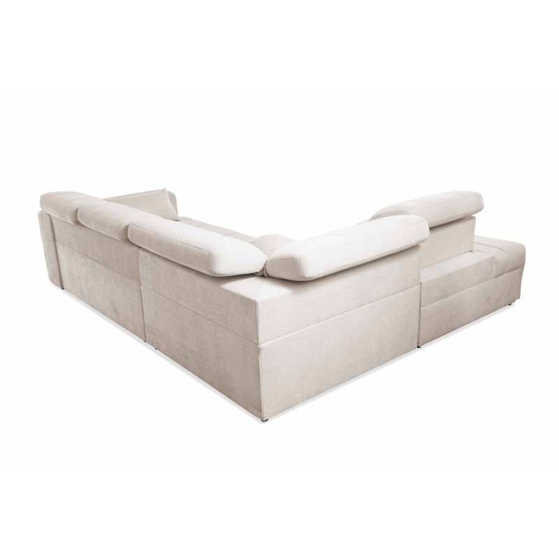 Narożnik Luxor VII z funkcją spania tkanina Wind 02 Narożnik Luxor VII z funkcją spania tkanina Wind 02