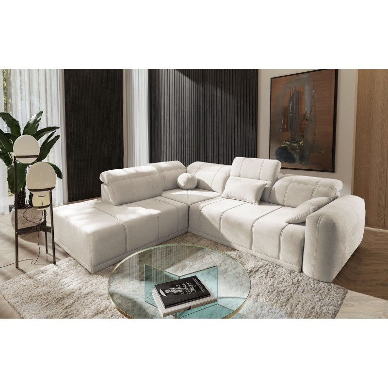 Narożnik Luxor VII z funkcją spania tkanina Wind 02 Narożnik Luxor VII z funkcją spania tkanina Wind 02