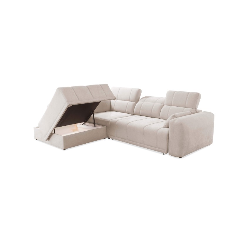 Narożnik Luxor VII z funkcją spania tkanina Wind 05 Narożnik Luxor VII z funkcją spania tkanina Wind 05