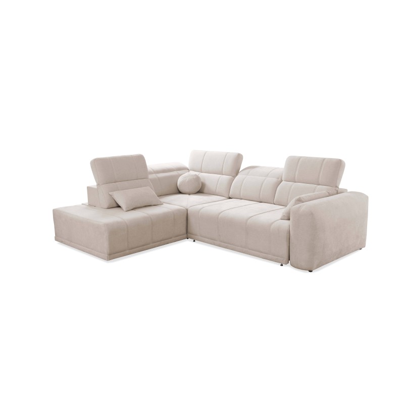 Narożnik Luxor VII z funkcją spania tkanina Wind 05 Narożnik Luxor VII z funkcją spania tkanina Wind 05