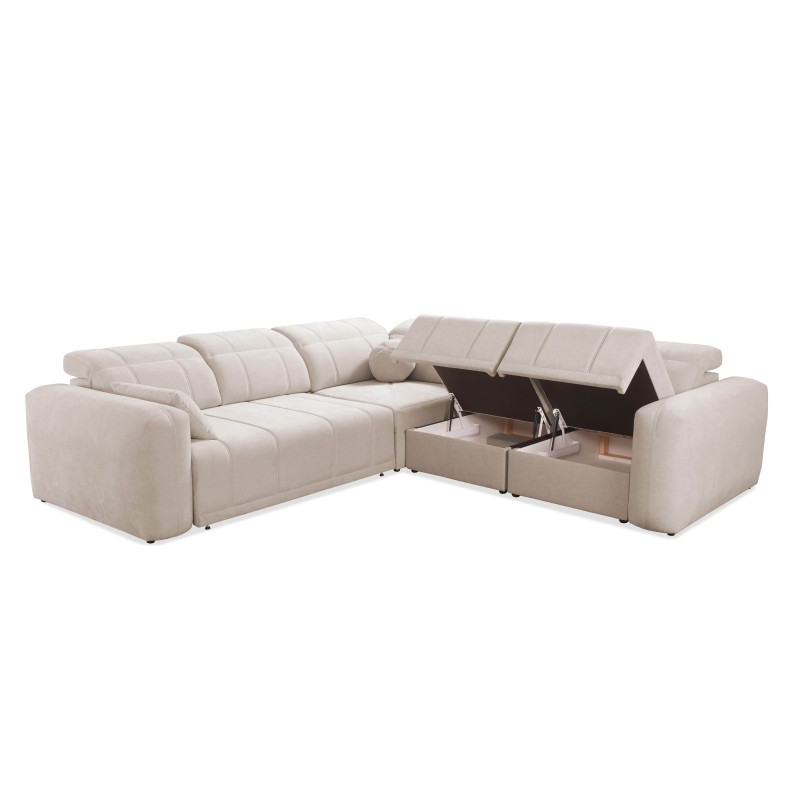 Narożnik Luxor III z funkcją spania tkanina Wind 02 Narożnik Luxor III z funkcją spania tkanina Wind 02