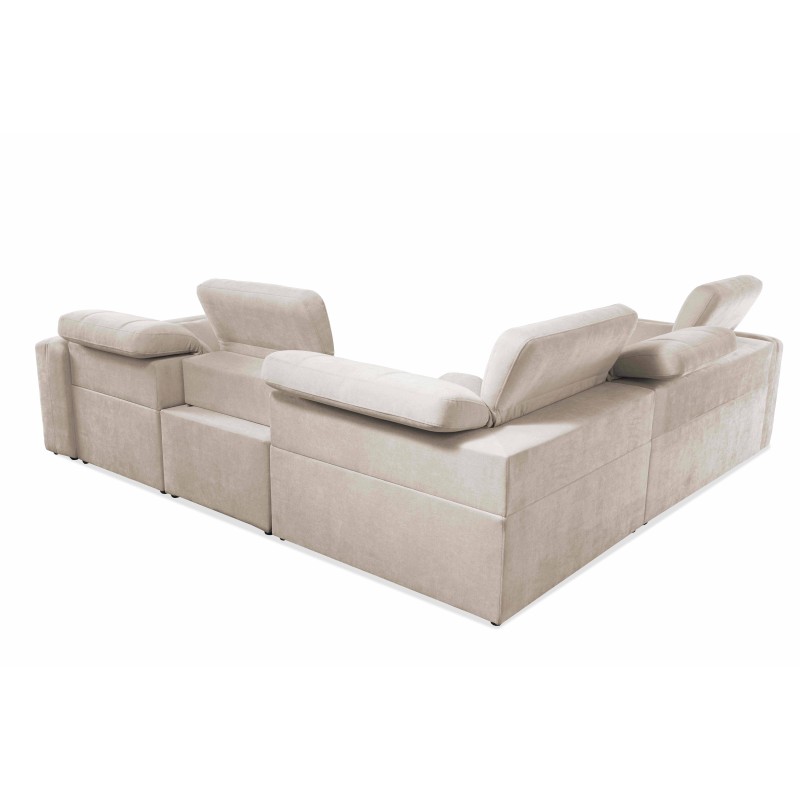 Narożnik Luxor III z funkcją spania tkanina Wind 02 Narożnik Luxor III z funkcją spania tkanina Wind 02