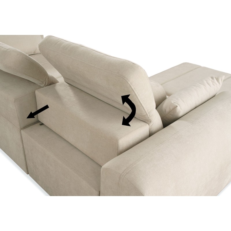 Narożnik Luxor III z funkcją spania tkanina Wind 02 Narożnik Luxor III z funkcją spania tkanina Wind 02