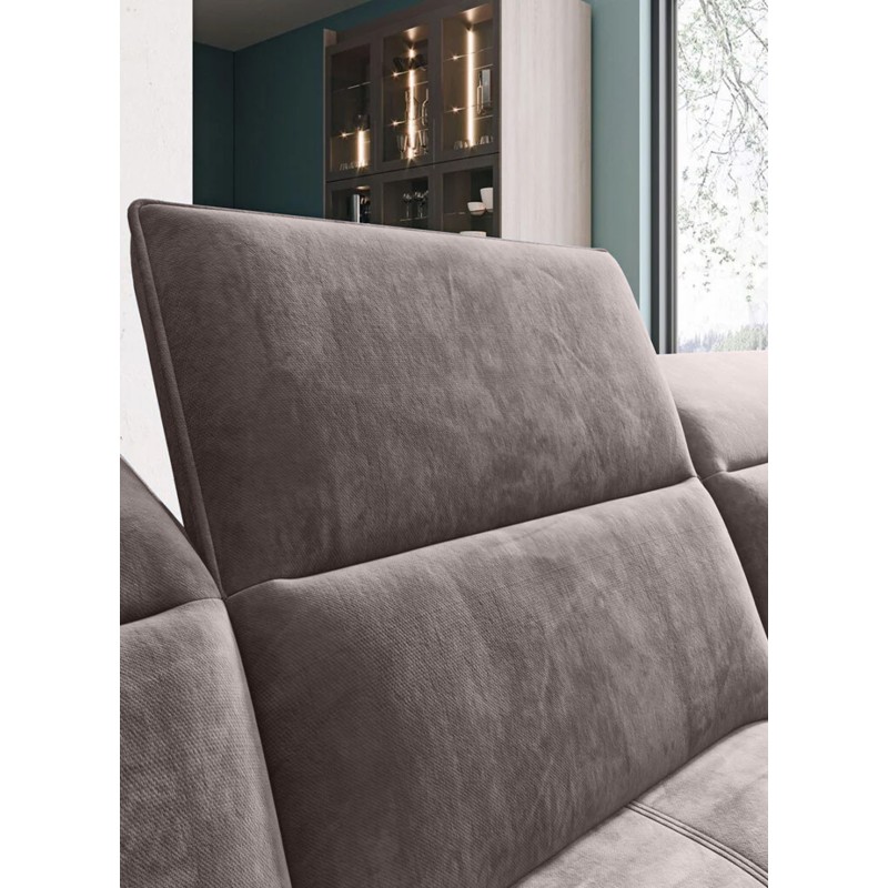 Narożnik COLOMBO XL Lewostronny z elektryczną funkcją spania pojemnikiem PALLADIUM 05 Brązowy Narożnik COLOMBO XL Lewostronny z elektryczną funkcją spania pojemnikiem PALLADIUM 05 Brązowy