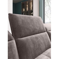 Narożnik COLOMBO XL Prawostronny z elektryczną funkcją spania pojemnikiem PALLADIUM 05 Brązowy Narożnik COLOMBO XL Prawostronny z elektryczną funkcją spania pojemnikiem PALLADIUM 05 Brązowy