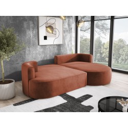 Narożnik FIORE L wolnostojący Lewostronny tkanina Salvador 07