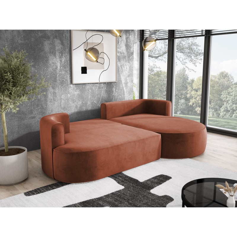 Narożnik FIORE L wolnostojący Lewostronny tkanina Salvador 07