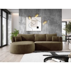 Narożnik FIORE L wolnostojący Lewostronny tkanina Salvador 10