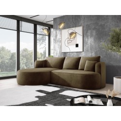 Narożnik FIORE L wolnostojący Lewostronny tkanina Salvador 10