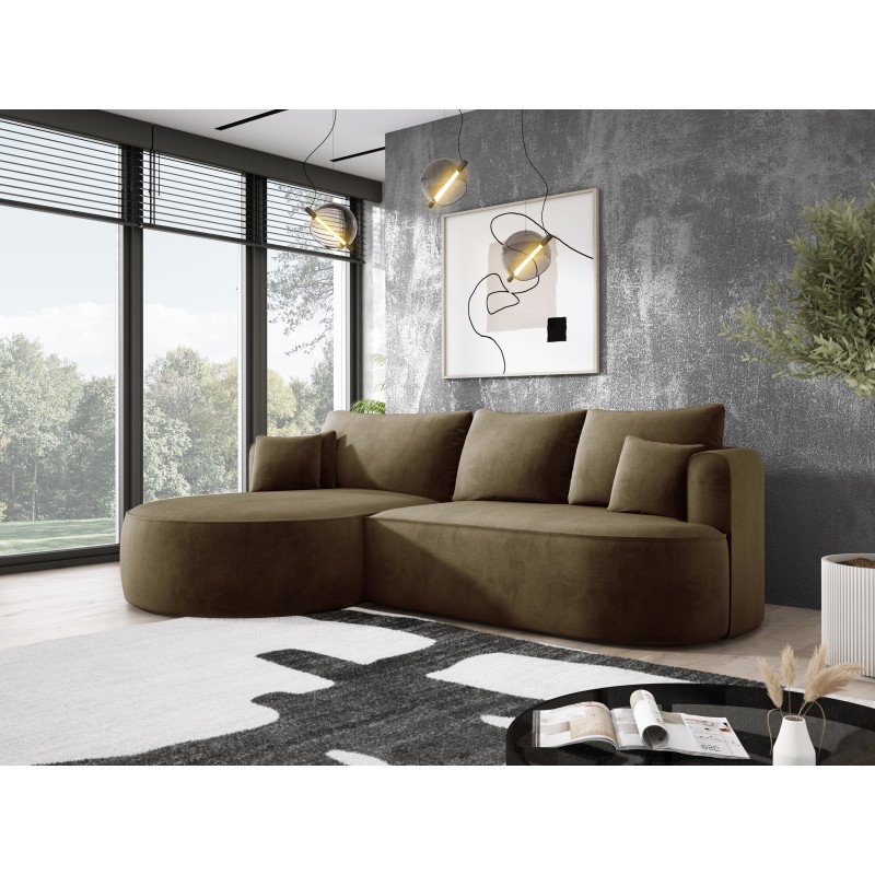 Narożnik FIORE L wolnostojący Lewostronny tkanina Salvador 10