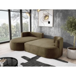 Narożnik FIORE L wolnostojący Lewostronny tkanina Salvador 10