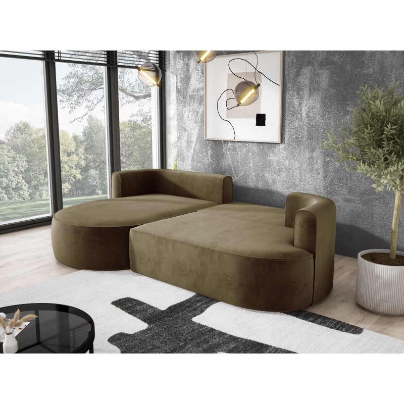 Narożnik FIORE L wolnostojący Lewostronny tkanina Salvador 10