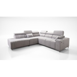 Narożnik Verona IX z funkcją spania tkanina Vena 8 Narożnik Verona IX z funkcją spania tkanina Vena 8