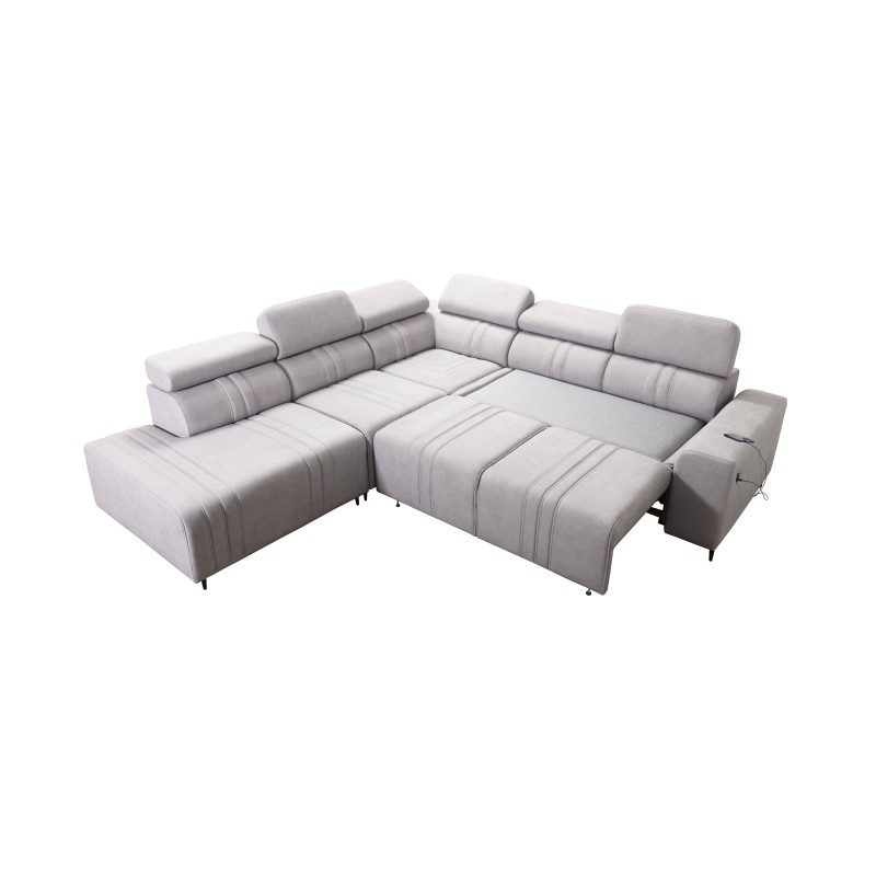 Narożnik Verona IX z funkcją spania tkanina Vena 8 Narożnik Verona IX z funkcją spania tkanina Vena 8