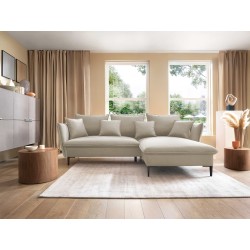 Narożnik GLOSS Prawostronny z funkcją spania, zestaw z poduszkami wolnostojący tkanina RIVIERA 38 Zielony Narożnik GLOSS Prawostronny z funkcją spania, zestaw z poduszkami wolnostojący tkanina RIVIERA 38 Zielony