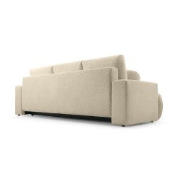 Sofa dwuosobowa VELO wolnostojący z funkcją spania w tkaninie Coral 50