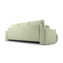 Sofa dwuosobowa VELO wolnostojący z funkcją spania w tkaninie Coral 55