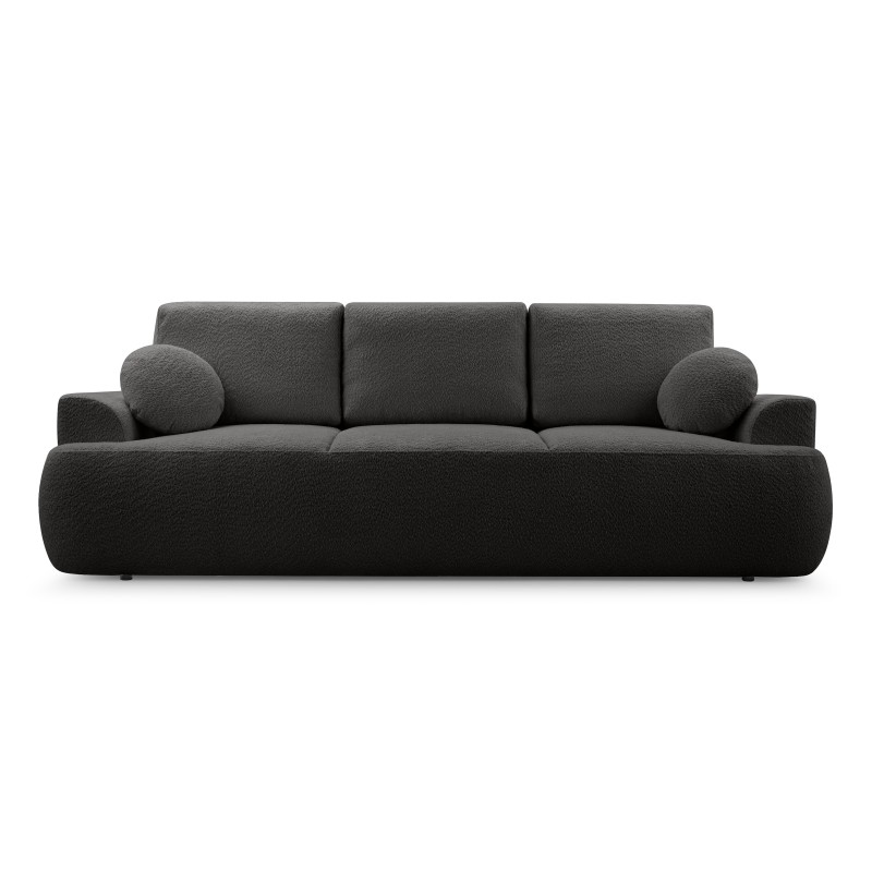 Sofa dwuosobowa VELO wolnostojący z funkcją spania w tkaninie Coral 60