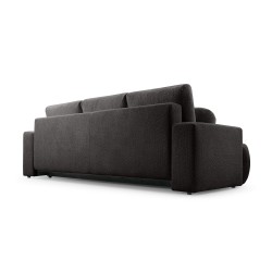 Sofa dwuosobowa VELO wolnostojący z funkcją spania w tkaninie Coral 60