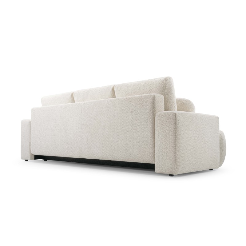 Sofa dwuosobowa VELO wolnostojący z funkcją spania w tkaninie Coral 65