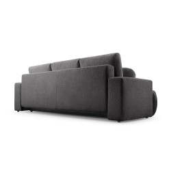 Sofa dwuosobowa VELO wolnostojący z funkcją spania w tkaninie Coral 80