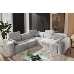 Narożnik Luxor III z funkcją spania tkanina Wind 84
