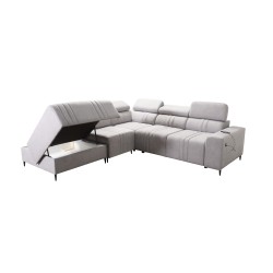 Verona IX Corner Sofa with Sleeping Function - Comfort and Elegance in One Verona IX Corner Sofa with Sleeping Function - Comfort and Elegance in One