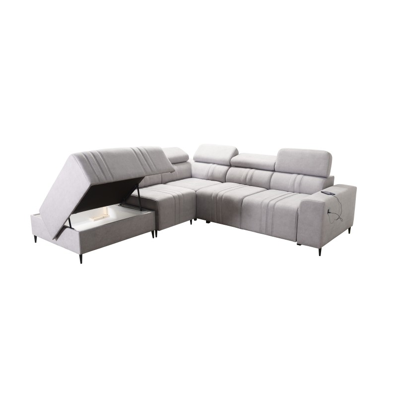 Verona IX Corner Sofa with Sleeping Function - Comfort and Elegance in One Verona IX Corner Sofa with Sleeping Function - Comfort and Elegance in One