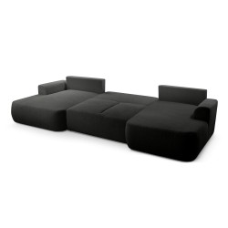 Narożnik VELO wolnostojący układ U z funkcją spania w tkaninie Coral 60 Narożnik VELO wolnostojący układ U z funkcją spania w tkaninie Coral 60