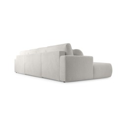 Narożnik VELO wolnostojący układ U z funkcją spania w tkaninie Coral 65 Narożnik VELO wolnostojący układ U z funkcją spania w tkaninie Coral 65