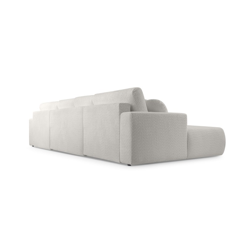 Narożnik VELO wolnostojący układ U z funkcją spania w tkaninie Coral 65 Narożnik VELO wolnostojący układ U z funkcją spania w tkaninie Coral 65