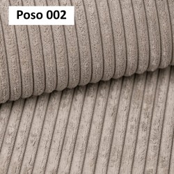 Narożnik wolnostojący CARL Lewy w tkaninie POSO 002 Narożnik wolnostojący CARL Lewy w tkaninie POSO 002
