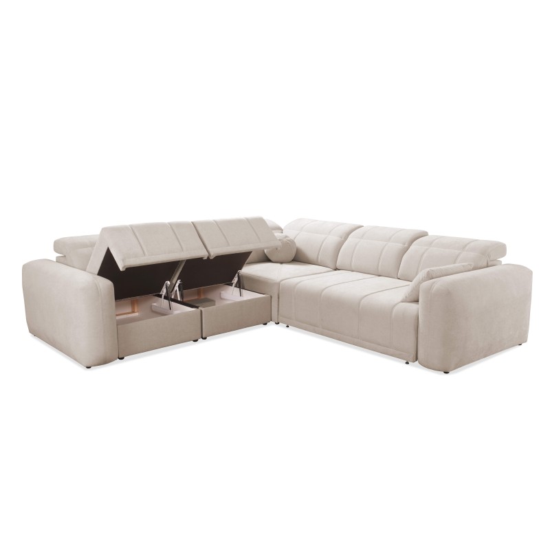 Narożnik Luxor III z funkcją spania tkanina Wind 02 Narożnik Luxor III z funkcją spania tkanina Wind 02
