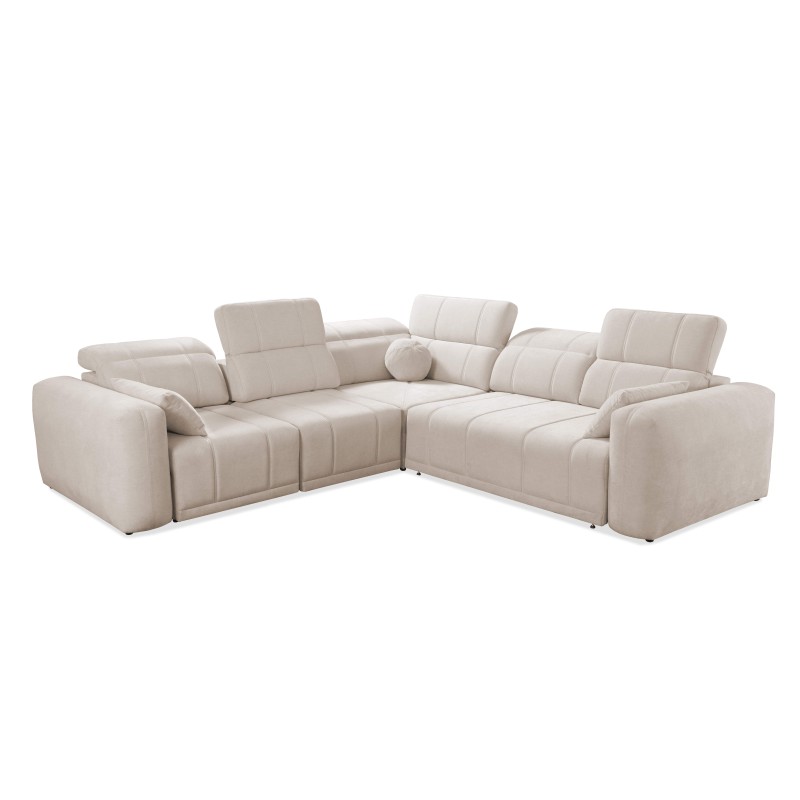 Narożnik Luxor III z funkcją spania tkanina Wind 02 Narożnik Luxor III z funkcją spania tkanina Wind 02