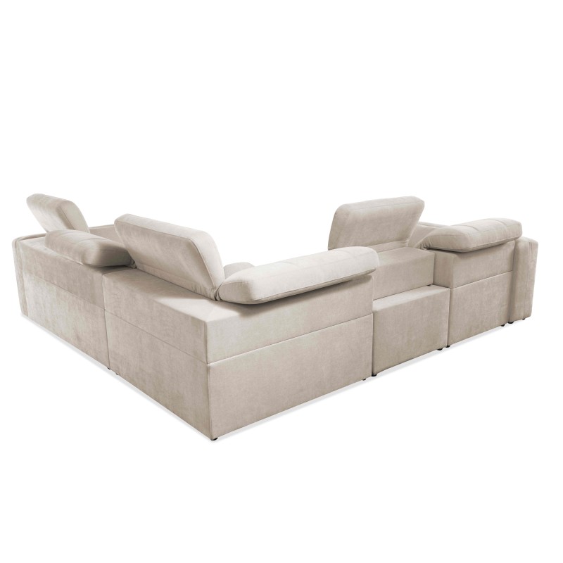Narożnik Luxor III z funkcją spania tkanina Wind 02 Narożnik Luxor III z funkcją spania tkanina Wind 02