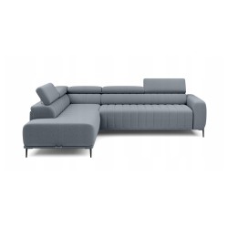 Narożnik GANDI 160 Lewostronny Materac system włoski Salvador 14 Szary