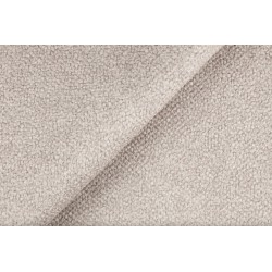 Narożnik FUEGO wolnostojący układ U z funkcją spania w tkaninie Bubble 03