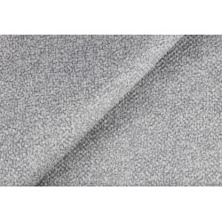 Narożnik FUEGO wolnostojący układ U z funkcją spania w tkaninie Bubble 06