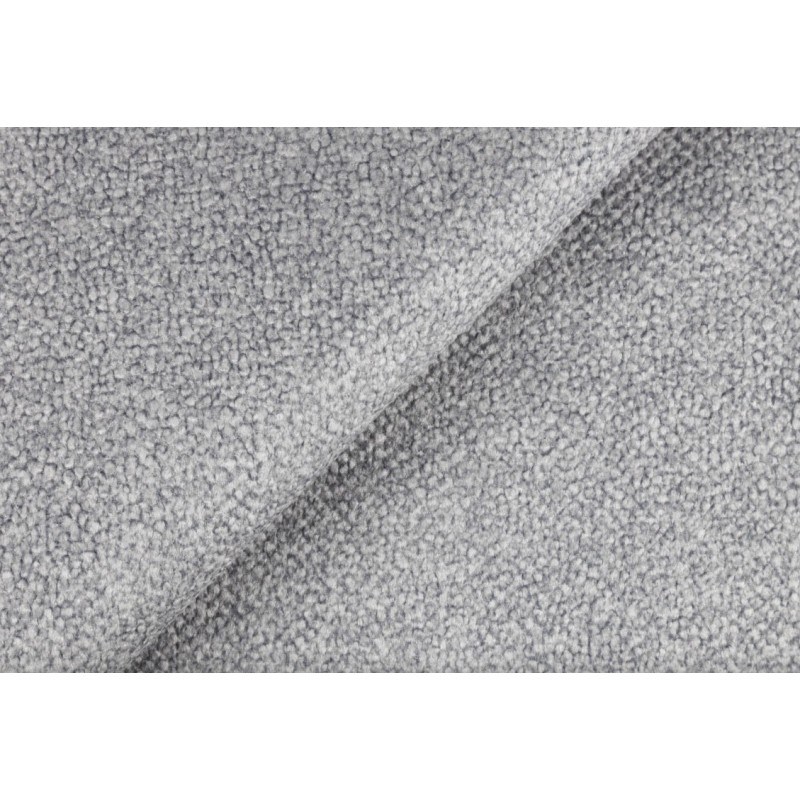 Narożnik FUEGO wolnostojący układ U z funkcją spania w tkaninie Bubble 06