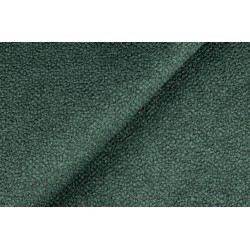 Narożnik FUEGO wolnostojący układ U z funkcją spania w tkaninie Bubble 12