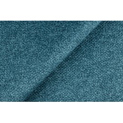 Narożnik FUEGO wolnostojący układ U z funkcją spania w tkaninie Bubble 14