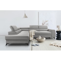 Narożnik BREGO układ L Lewy Tkanina Zetta_302