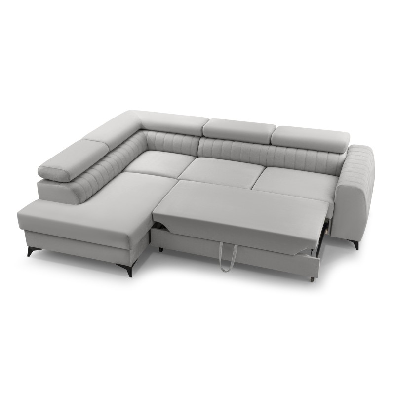 Narożnik BREGO układ L Lewy Tkanina Zetta_302