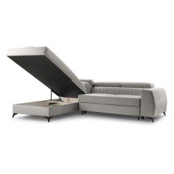 Narożnik BREGO układ L Lewy Tkanina Zetta_302