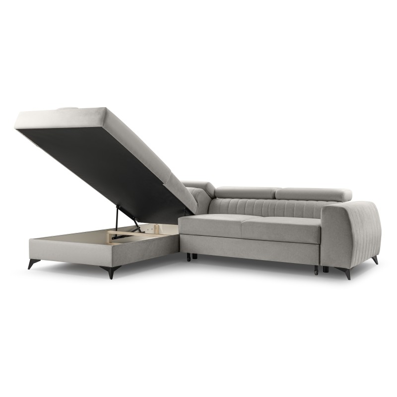 Narożnik BREGO układ L Lewy Tkanina Zetta_302