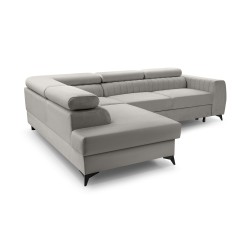 Narożnik BREGO układ L Lewy Tkanina Zetta_302